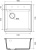 Rivelato TESORO TR-505-L beige scuro, мойка, гранит, тёмно-бежевый Детальное фото товара: Rivelato TESORO TR-505-L beige scuro, мойка, гранит, тёмно-бежевый