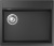 Rivelato TESORO TR-605-L antracite, мойка, гранит, антрацит Детальное фото товара: Rivelato TESORO TR-605-L antracite, мойка, гранит, антрацит