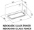 MEFERI INBOX60BK GLASS POWER Детальное фото товара: MEFERI INBOX60BK GLASS POWER
