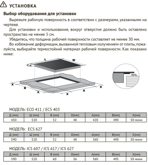 Детальное фото товара: Kuppersberg ECS 403