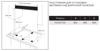 Детальное фото товара: Midea MG593TX