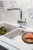 Детальное фото товара: Omoikiri Hotaru-CH-BE, смеситель, хром/бежевые вставки на ручках