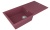 Paulmark EXTENSIO 99, мойка, гранит, merlot Детальное фото товара: Paulmark EXTENSIO 99, мойка, гранит, merlot