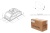 Konigin Skylark Ivory Glass 60 Детальное фото товара: Konigin Skylark Ivory Glass 60