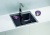 ALVEUS PURE MONARCH 30 new ANTHRACITE FS, мойка, нержавеющая сталь (с выпуском без сифона) Детальное фото товара: ALVEUS PURE MONARCH 30 new ANTHRACITE FS, мойка, нержавеющая сталь (с выпуском без сифона)