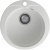 GranFest RONDO GF-R-480, мойка, мрамор, иней Детальное фото товара: GranFest RONDO GF-R-480, мойка, мрамор, иней