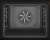 Indesit IBFTE 2434 IX Детальное фото товара: Indesit IBFTE 2434 IX