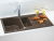 ALVEUS SENSUAL 70 GRANITAL+ CHOCOLATE-G03M, мойка, гранит, шоколад (с сифоном 1104729) Детальное фото товара: ALVEUS SENSUAL 70 GRANITAL+ CHOCOLATE-G03M, мойка, гранит, шоколад (с сифоном 1104729)