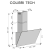 Konigin Colibri Tech Black 50 Детальное фото товара: Konigin Colibri Tech Black 50