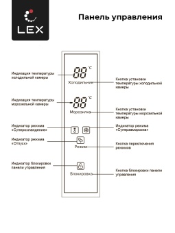 Детальное фото товара: LEX LFD575IxID