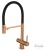 Emar ЕС-7024 PVD Coppery, смеситель, медь Детальное фото товара: Emar ЕС-7024 PVD Coppery, смеситель, медь