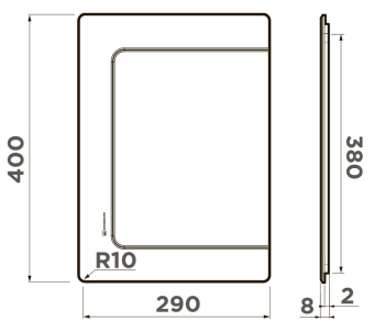 Детальное фото товара: Omoikiri Разделочная доска CB-Basic-380-WD