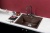 Omoikiri Daisen 60-BL, мойка, гранит, черный Детальное фото товара: Omoikiri Daisen 60-BL, мойка, гранит, черный