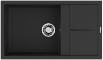 Детальное фото товара: Omoikiri Sumi 86A-GB, мойка, гранит, графит