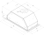Konigin Flesh Up Black Glass 60 Детальное фото товара: Konigin Flesh Up Black Glass 60