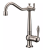 Paulmark RETRO, смеситель, брашированная сталь Детальное фото товара: Paulmark RETRO, смеситель, брашированная сталь