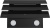Детальное фото товара: Maunfeld CASCADA 60 Glass Black
