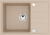 ALVEUS INTERMEZZO 40 G55 BEIGE, мойка, гранит, бежевый (в комплекте с сифоном 1117292) Детальное фото товара: ALVEUS INTERMEZZO 40 G55 BEIGE, мойка, гранит, бежевый (в комплекте с сифоном 1117292)