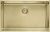 Franke BXM 210/110-68 F-INOX, мойка, нержавеющая сталь, золото Детальное фото товара: Franke BXM 210/110-68 F-INOX, мойка, нержавеющая сталь, золото