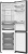 MEFERI MFR200BK TOTAL NO FROST COMBI ULTRA Детальное фото товара: MEFERI MFR200BK TOTAL NO FROST COMBI ULTRA