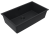 ALVEUS OMNI 40 GRANITAL DEEP BLACK-G90 BE, мойка, гранит, черный матовый (в комп. с сифоном 1148151) Детальное фото товара: ALVEUS OMNI 40 GRANITAL DEEP BLACK-G90 BE, мойка, гранит, черный матовый (в комп. с сифоном 1148151)