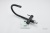 Emar EC-3015 PVD Dark, смеситель, вороненая сталь Детальное фото товара: Emar EC-3015 PVD Dark, смеситель, вороненая сталь