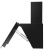 Maunfeld AURORA 90 Black matted Детальное фото товара: Maunfeld AURORA 90 Black matted