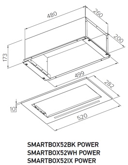 Детальное фото товара: MEFERI SMARTBOX52IX POWER