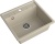 GranFest QUADRO GF-Q-561, мойка, мрамор, топаз Детальное фото товара: GranFest QUADRO GF-Q-561, мойка, мрамор, топаз