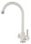 GranFest GF-Z-5420, смеситель, гранит, белый Детальное фото товара: GranFest GF-Z-5420, смеситель, гранит, белый