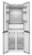 MEFERI MFR70WH TOTAL NO FROST CROSS DOOR ULTRA Детальное фото товара: MEFERI MFR70WH TOTAL NO FROST CROSS DOOR ULTRA