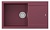 Фото товара: Paulmark EXTENSIO 86, мойка, гранит, merlot