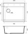 Rivelato TESORO TR-605-L antracite, мойка, гранит, антрацит Детальное фото товара: Rivelato TESORO TR-605-L antracite, мойка, гранит, антрацит