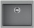 Omoikiri Bosen 61-GR, мойка, гранит, leningrad grey Детальное фото товара: Omoikiri Bosen 61-GR, мойка, гранит, leningrad grey