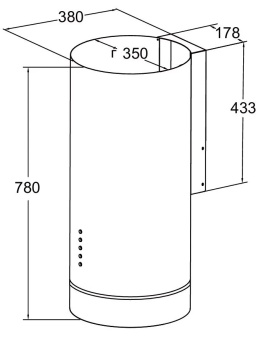 Детальное фото товара: MEFERI TUBE35BK COMFORT