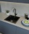 Rivelato BERKANA BK-45 antracite, мойка, гранит, антрацит Детальное фото товара: Rivelato BERKANA BK-45 antracite, мойка, гранит, антрацит