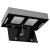 AKPO WK-9 Skylight 90 см. черный/черный Детальное фото товара: AKPO WK-9 Skylight 90 см. черный/черный