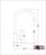 Emar EC-3004, смеситель, хром Детальное фото товара: Emar EC-3004, смеситель, хром