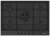 Smeg PX375MB Детальное фото товара: Smeg PX375MB