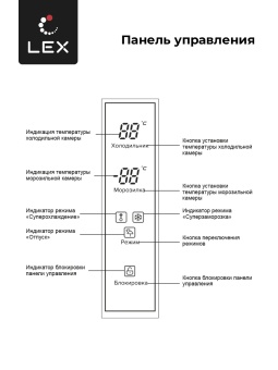 Детальное фото товара: LEX LCD450WOrID