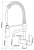Seaman Barcelone SSL-5370-WP (Water Polish) Детальное фото товара: Seaman Barcelone SSL-5370-WP (Water Polish)