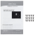 Krona ONYX 45H coffee BL/BL Детальное фото товара: Krona ONYX 45H coffee BL/BL