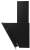 Maunfeld AURORA 60 Black matted Детальное фото товара: Maunfeld AURORA 60 Black matted