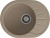 GranFest RONDO GF-R-580 L, мойка, мрамор, песочный Детальное фото товара: GranFest RONDO GF-R-580 L, мойка, мрамор, песочный