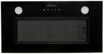 Детальное фото товара: Konigin Flesh Up Full Black Glass 60