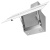 Maunfeld MERSEY 90 WHITE Glass WHITE (INOX) Детальное фото товара: Maunfeld MERSEY 90 WHITE Glass WHITE (INOX)