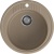 GranFest RONDO GF-R-520, мойка, мрамор, песочный Детальное фото товара: GranFest RONDO GF-R-520, мойка, мрамор, песочный