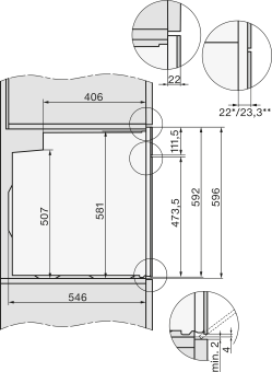 Детальное фото товара: Miele H 7260 BP OBSW