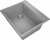 Rivelato TESORO TR-605-L grigio metallizz, мойка, гранит, серый металлик Детальное фото товара: Rivelato TESORO TR-605-L grigio metallizz, мойка, гранит, серый металлик