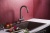 Omoikiri Daisen 60-BL, мойка, гранит, черный Детальное фото товара: Omoikiri Daisen 60-BL, мойка, гранит, черный